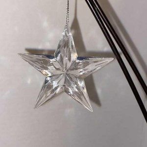 ACRYLIC STAR ORNAMENTS